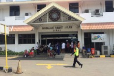 Fire reported at PGI Cikini hospital ward
