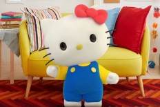 Hello Kitty debuts as vlogger on YouTube