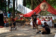Ngawi festival spreads message of living in harmony with nature