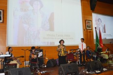 Bung Hatta Anti-Corruption Award tours universities with music, discussions