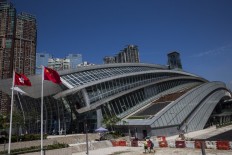 Unscheduled departure: China's legal reach extends to Hong Kong rail station