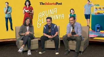 Food and conversation in 'Aruna and Her Palate'