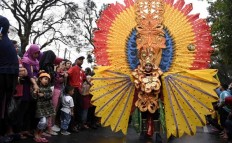 Annual carnival promotes Malang as City of Flowers