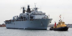 British Navy warship sails near S.China Sea islands, angering Beijing