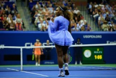 Serena storms into ninth US Open final