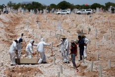 Mass grave site with 166 bodies found in Mexico