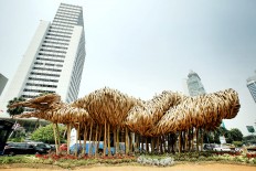 Artist defends city-funded art installation after criticism over budget