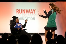 New York fashion show features models, styles addressing special needs