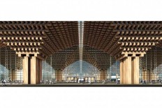 Proposed wooden airport terminal in Thailand sparks fire concerns