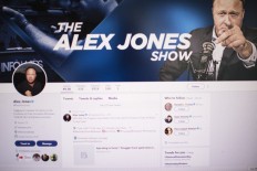 Twitter permanently bans far-right conspiracy theorist Alex Jones