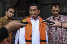 Former minister Idrus Marham sentenced to three years in prison 
