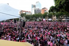 Most Singaporeans still support law banning gay sex:  Survey