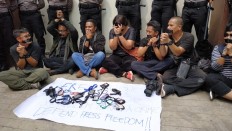 Indonesian journalists demand release of Reuters journos