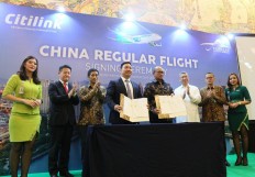 Citilink opens new routes to three Chinese cities