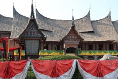 Taman Mini Indonesia Indah spans 1.5 square kilometers and  reflects the entire country, giving a glimpse into the rich cultural heritage from across the archipelago.  