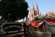 Taman Mini Indonesia Indah.