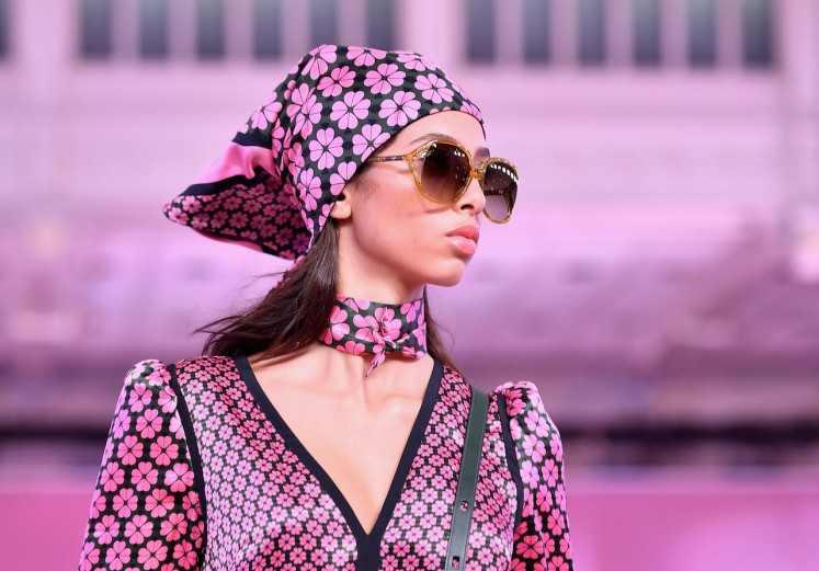 Kate Spade goes for sophisticated look in fall 2019 collection - Lifestyle  - The Jakarta Post