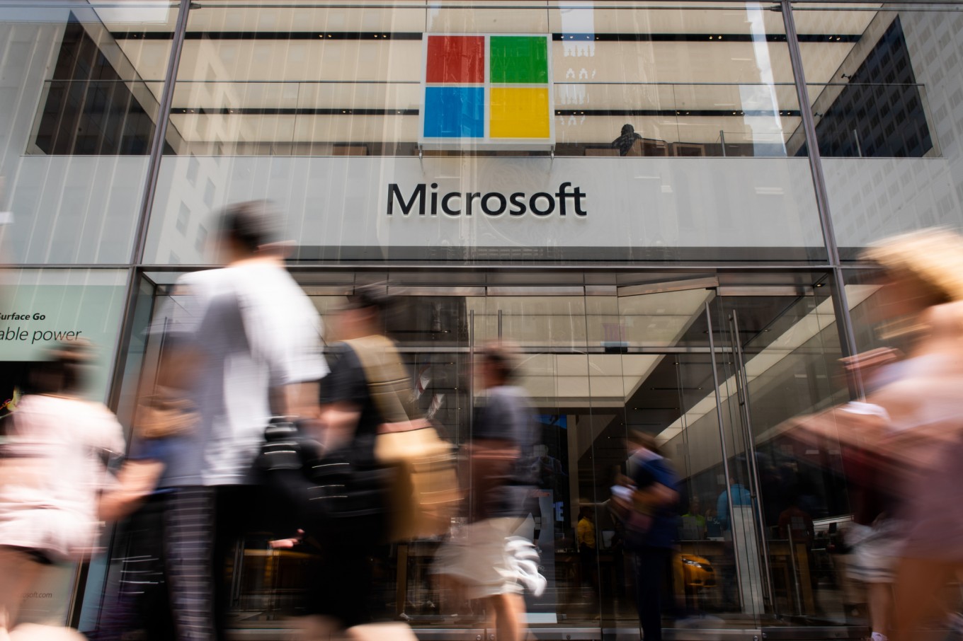 Microsoft on Thursday joined the ranks of tech companies requiring returning workers to be vaccinated, with the earliest date for full reopening of its US facilities being October 4.