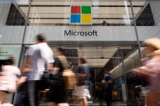 Microsoft on Thursday joined the ranks of tech companies requiring returning workers to be vaccinated, with the earliest date for full reopening of its US facilities being October 4.