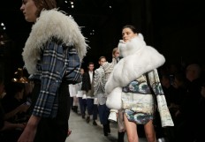 Designers ditch fur for London Fashion Week