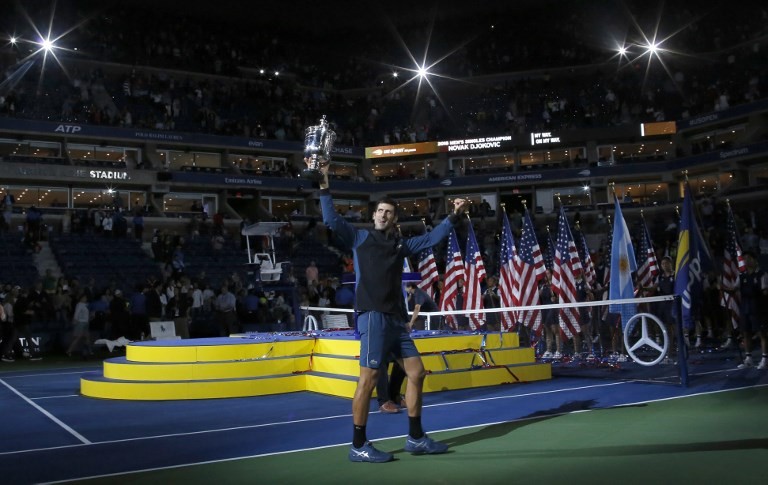 Djokovic wins third US Open, equals Sampras on 14 Grand Slams