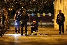 7 wounded including 2 British tourists in Paris knife attack: Sources