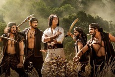 ‘Wiro Sableng’ releases bloopers, deleted scenes