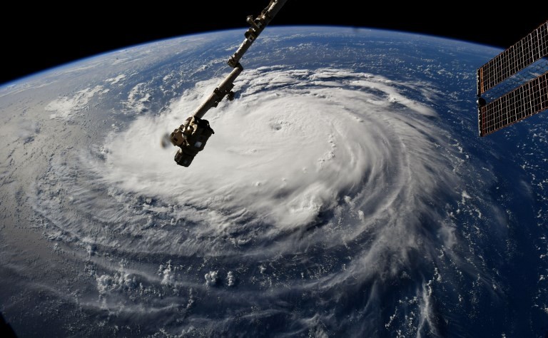 Over a million told to flee as Hurricane Florence stalks US East Coast