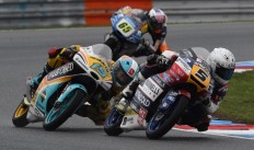  Moto2 rider loses licence after pulling rival's brake at 200 kph