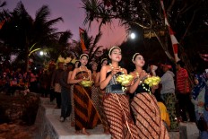 Wonogiri residents observe Islamic New Year with Javanese rituals