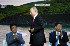 Putin suggests Russia, Japan agree peace deal 'without preconditions' by year end
