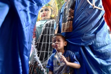 Ondel Ondel Jakarta's cultural icon in transformation 