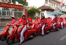 Go-Jek kicks off maiden operation in Vietnam