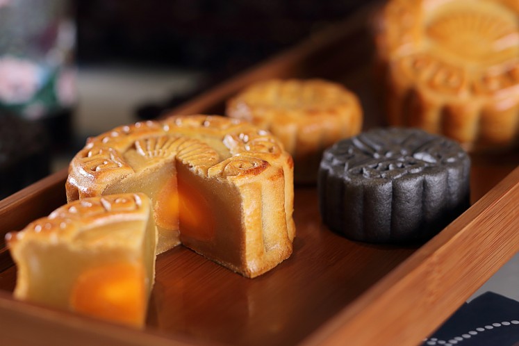 Blooming Mooncakes at The Langham, Jakarta