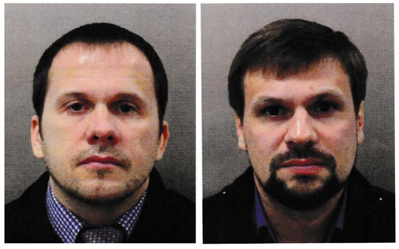 Putin says Russia has found men accused by UK over poisoning