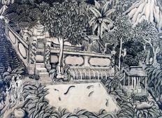 I Nyoman Ngendon: Between paintings and bullets