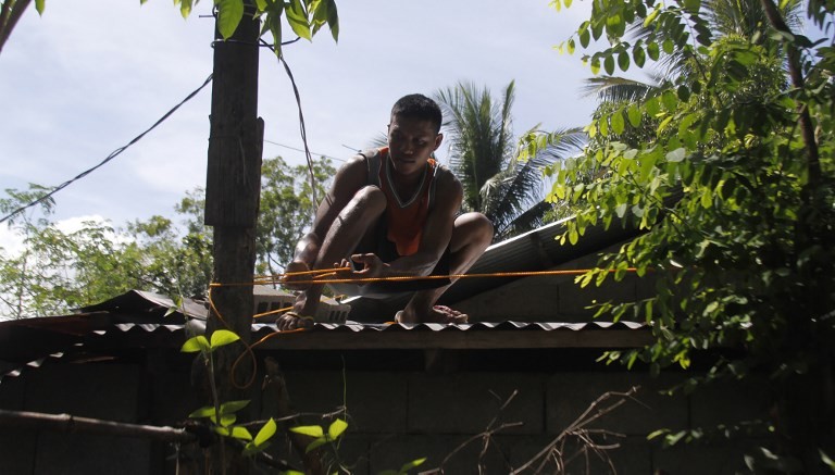 Evacuations start as Typhoon Mangkhut bears down on Philippines