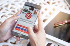 Still popular, Pinterest attracts more than 250 million monthly users 