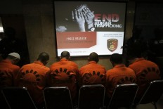 National Police have this month arrested nearly 500 suspects involved in the trafficking of more than 1,500 victims.