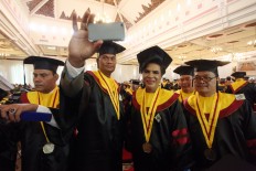 Forum seeks to raise Rp 100m for transgender activist to finish doctoral degree