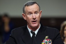 Admiral who blasted Trump steps down from Pentagon body