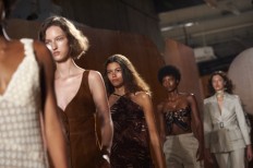 Alexa Chung debut show takes flight at London Fashion Week