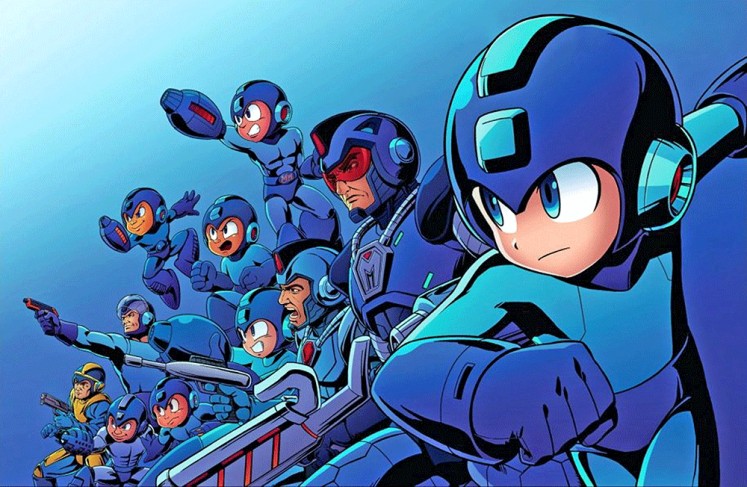 Mega Man X Legacy'