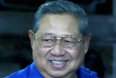 SBY warns of escalating tension as Indonesia counts votes  