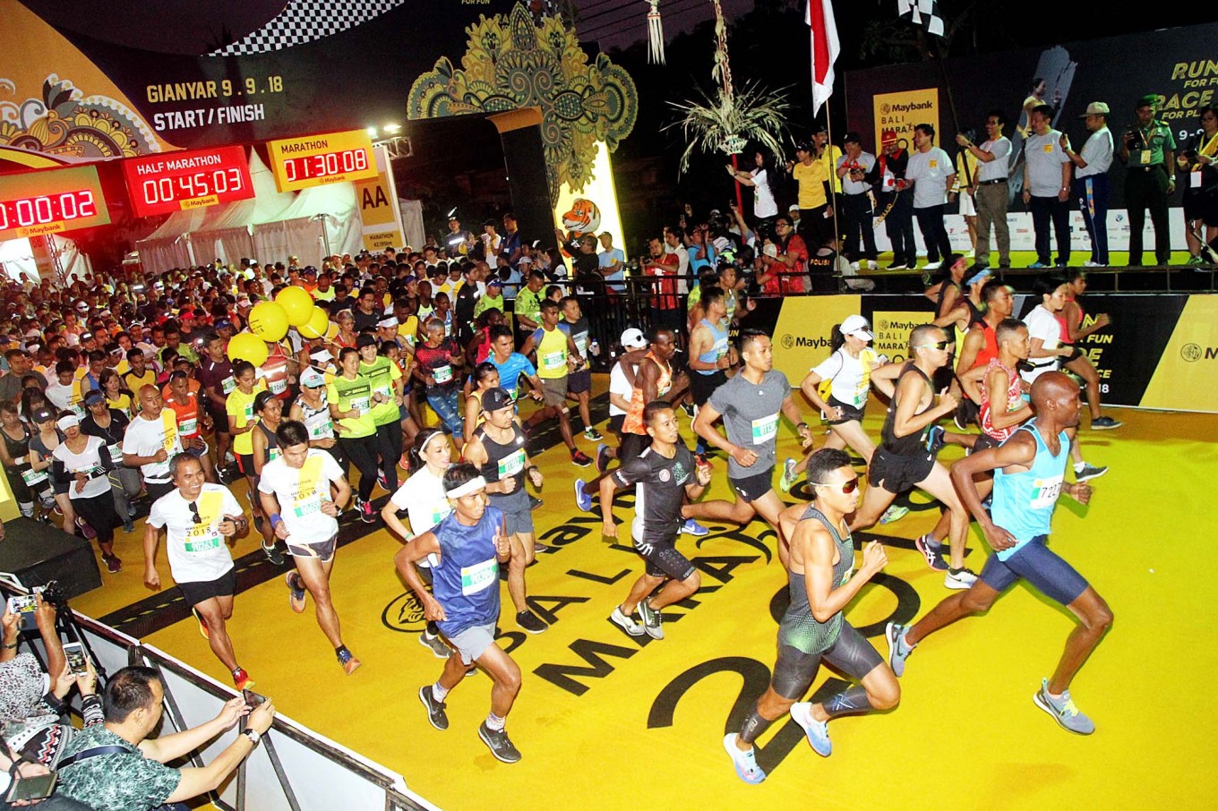 Maybank Bali Marathon 2019 to return in September News The Jakarta Post