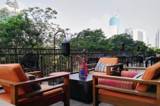 Three restaurants for alfresco dining in Jakarta