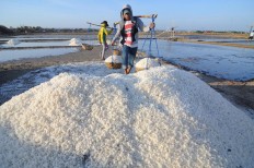Salt farmers: Forced to choose between quality or competitiveness