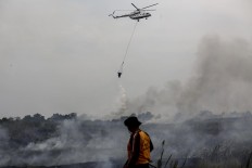 South Sumatra extends emergency alert status for forest and land fires