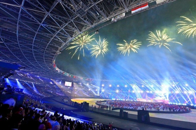 Mementos from 2018 Asian Games