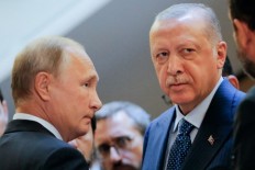 Putin, Erdogan hold talks on Syria's rebel-held Idlib